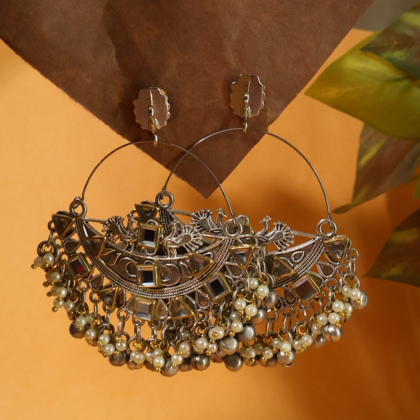 Chandbali Hoops