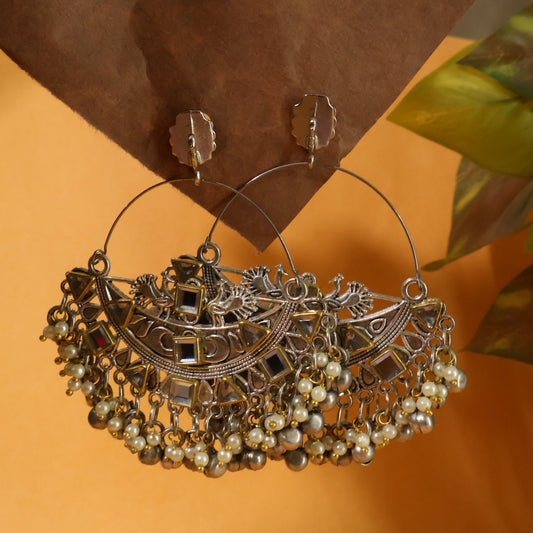 Chandbali Hoops