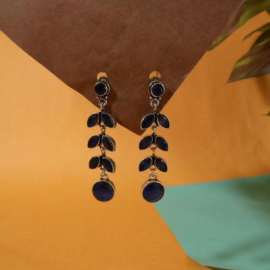 Sapphire Leaves