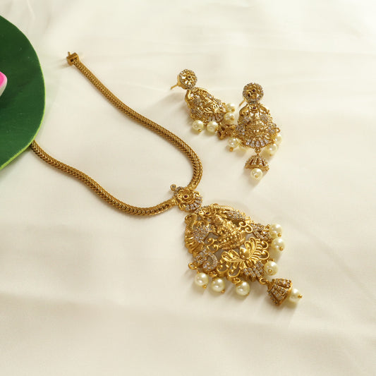 Lakshmi Pendant Mala