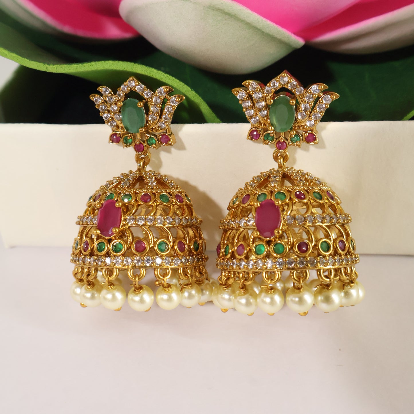 Mayil Jhumka
