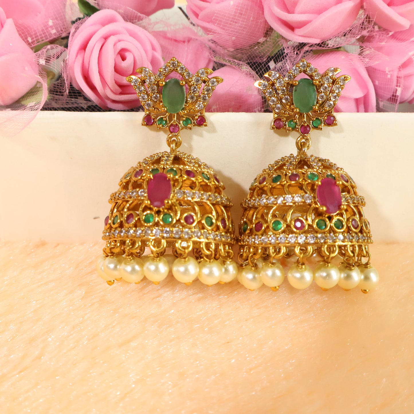 Mayil Jhumka