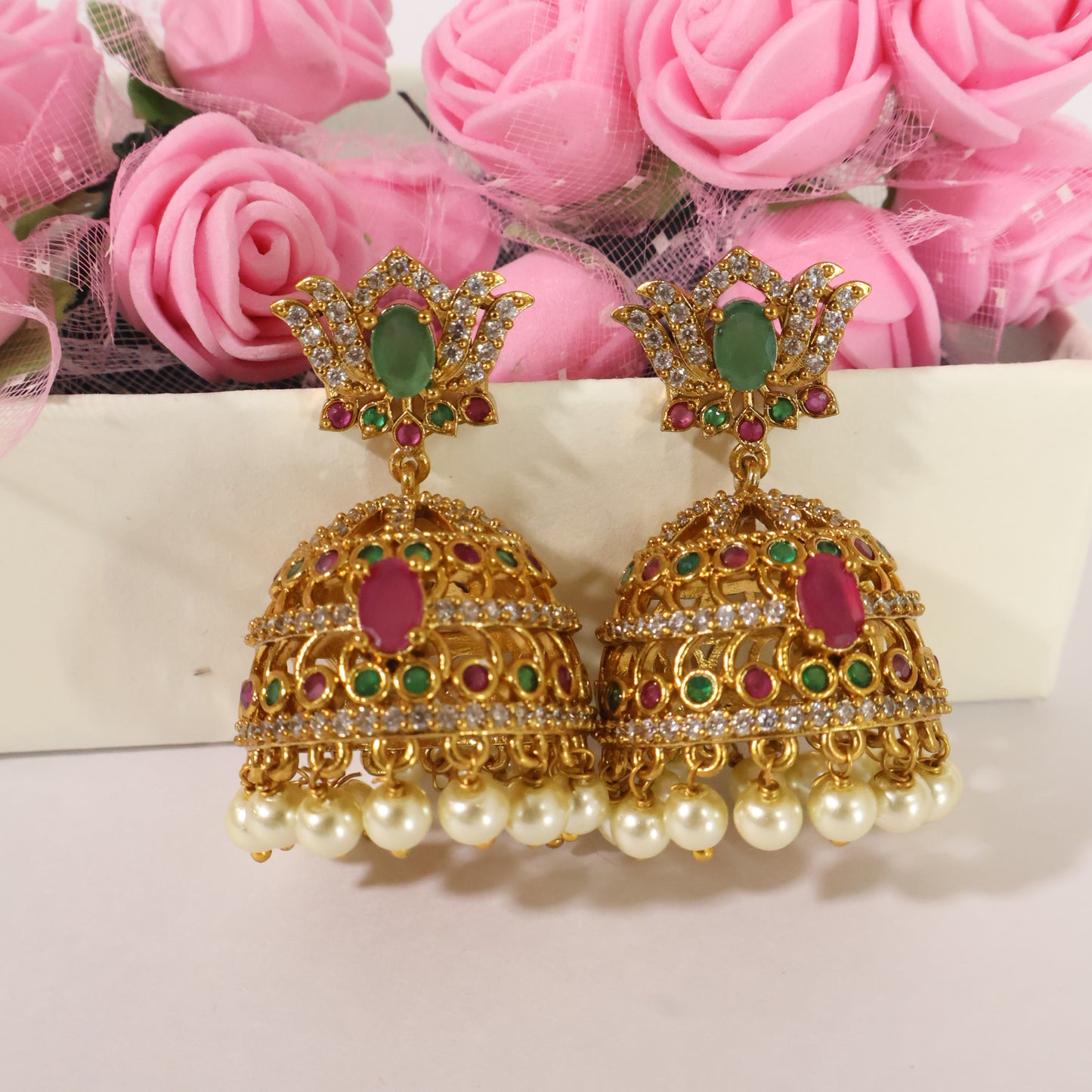 Mayil Jhumka