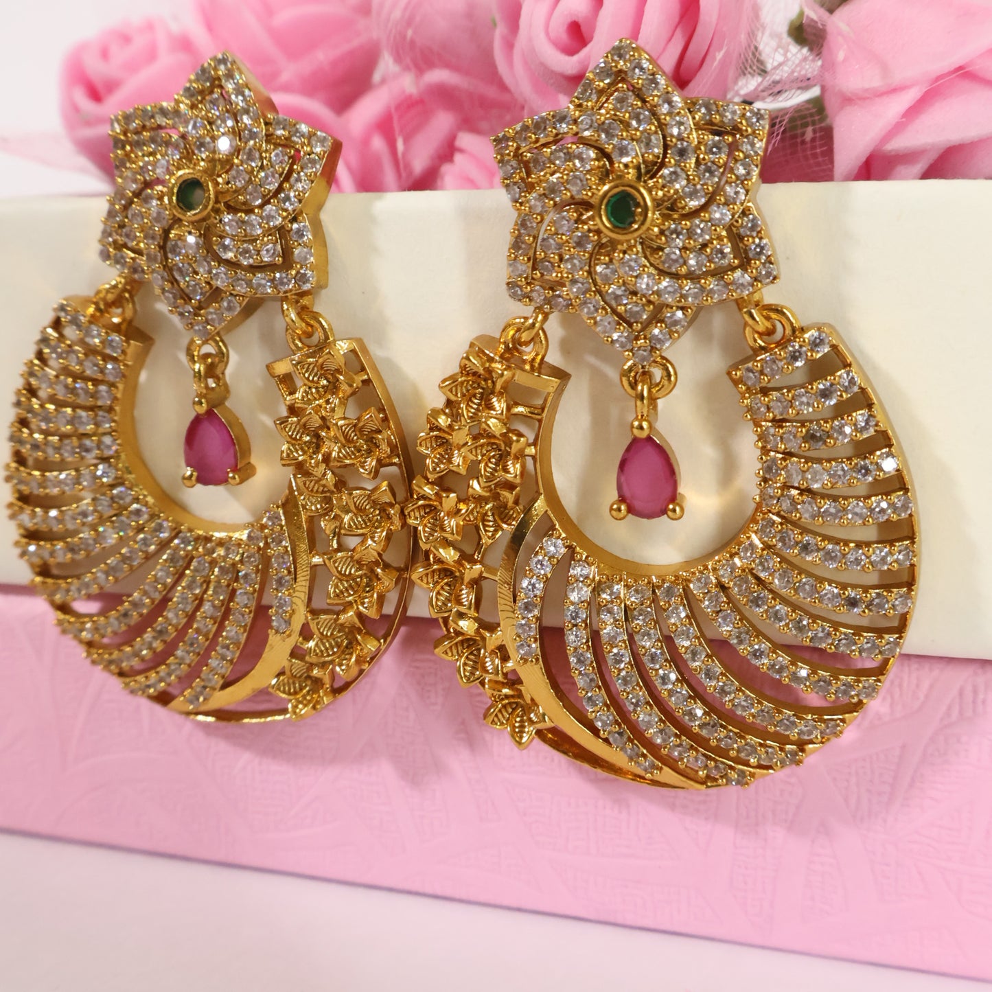 Star Mulla Earrings