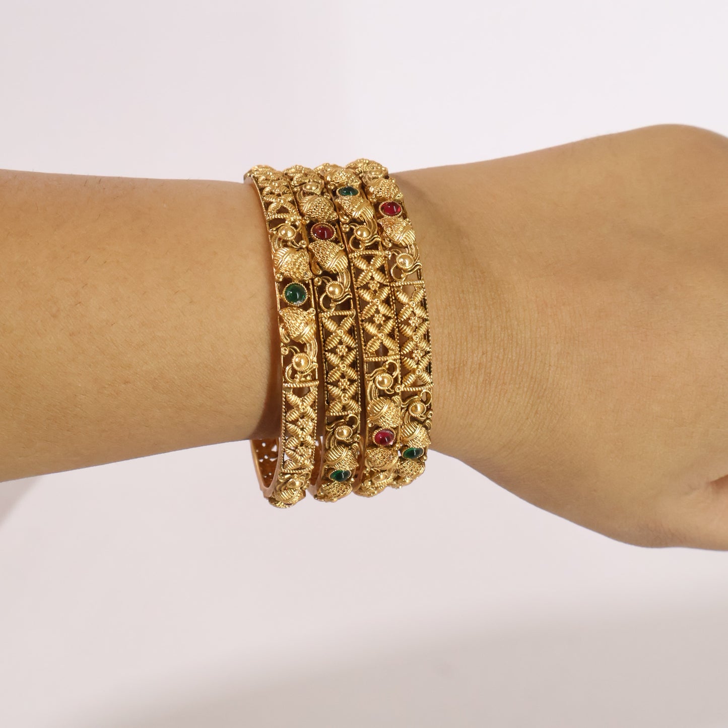 Antique Adorn Bangles