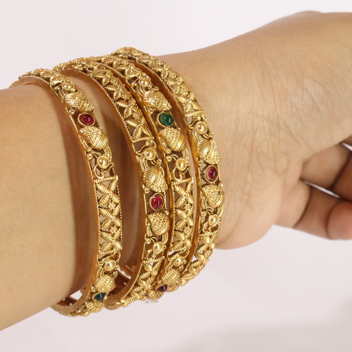Antique Adorn Bangles