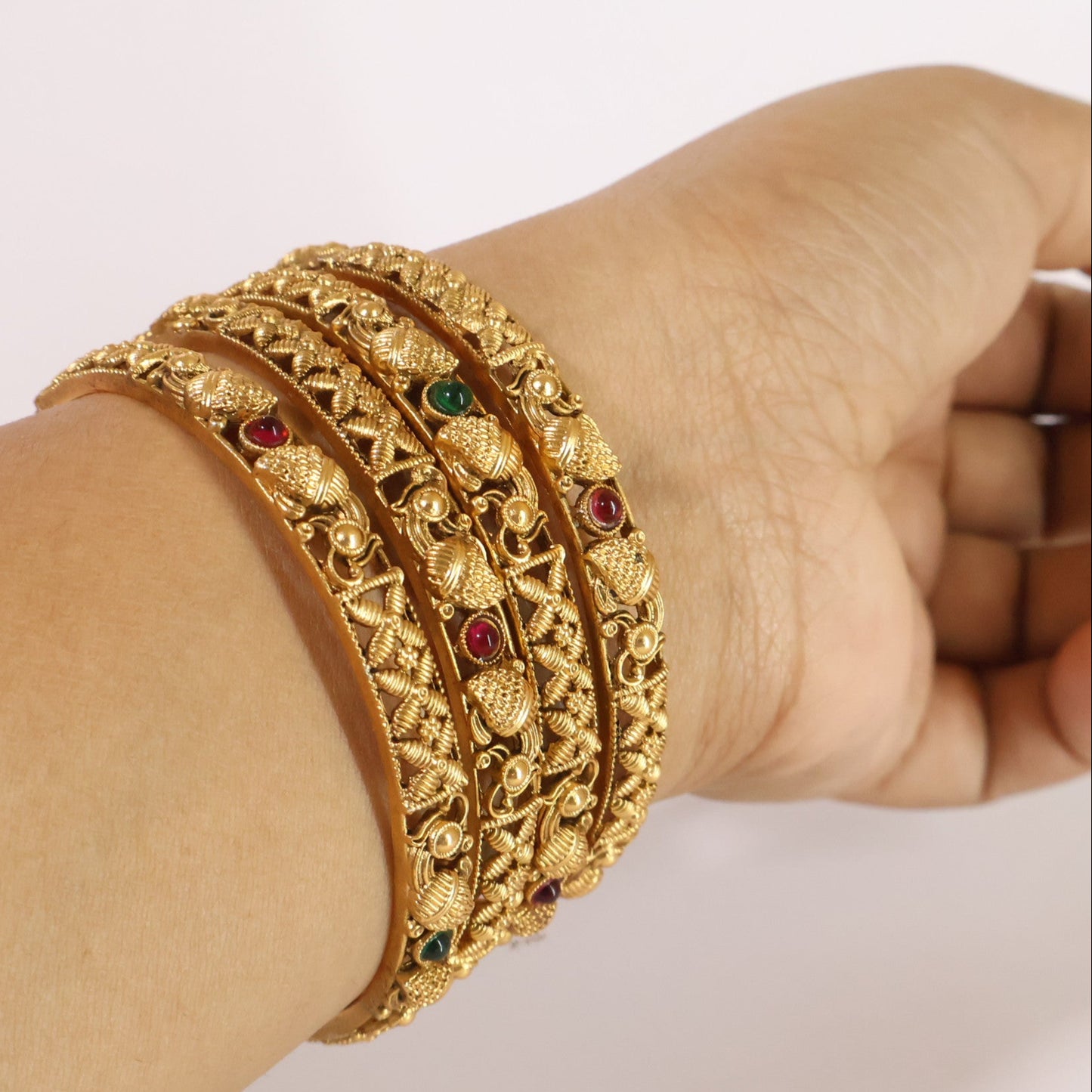 Antique Adorn Bangles