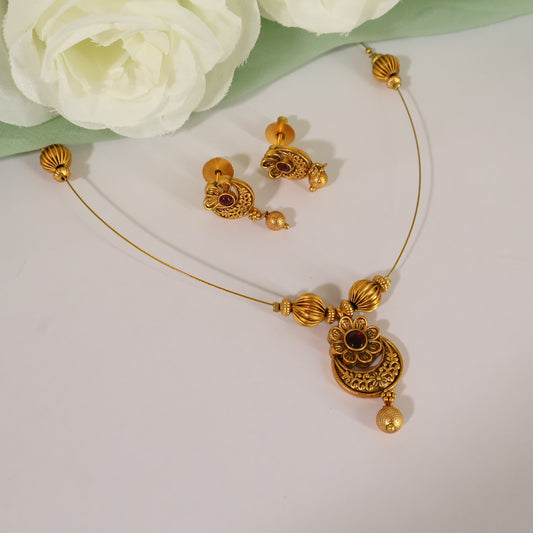 Flower Invisible Mala