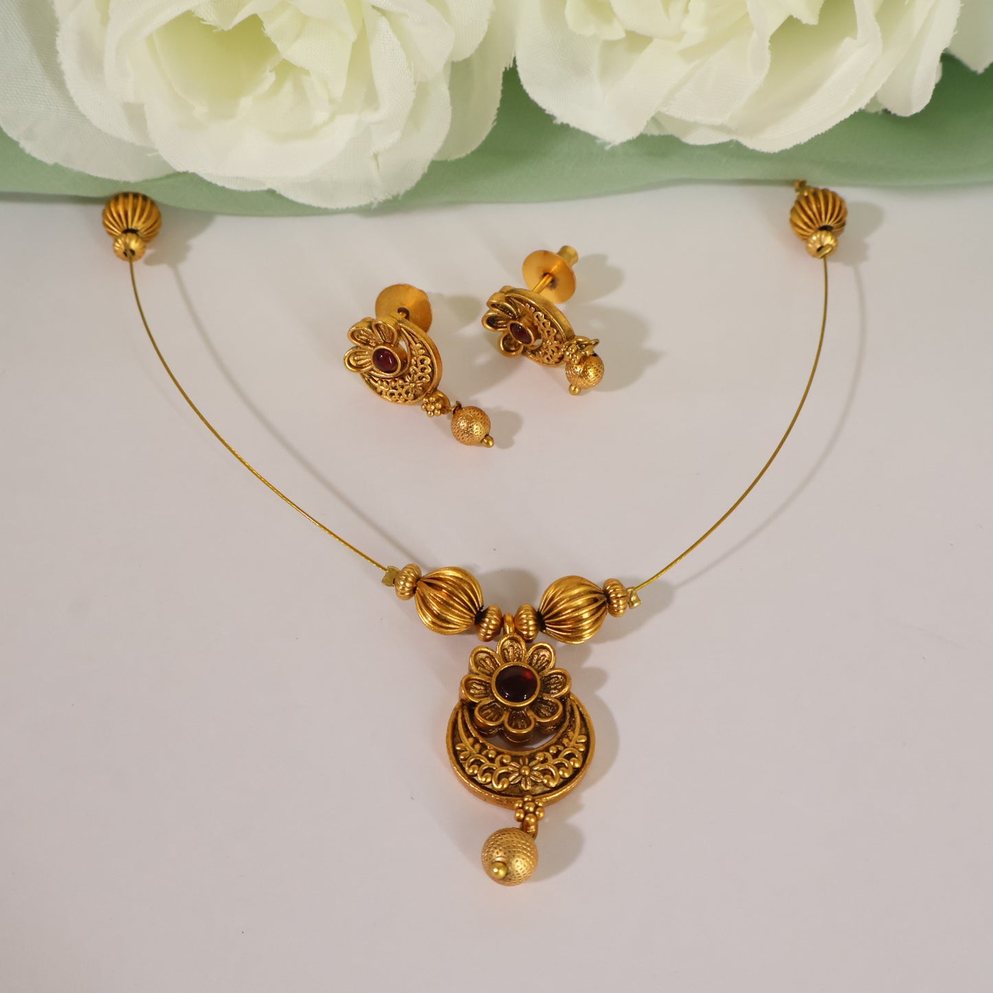 Flower Invisible Mala