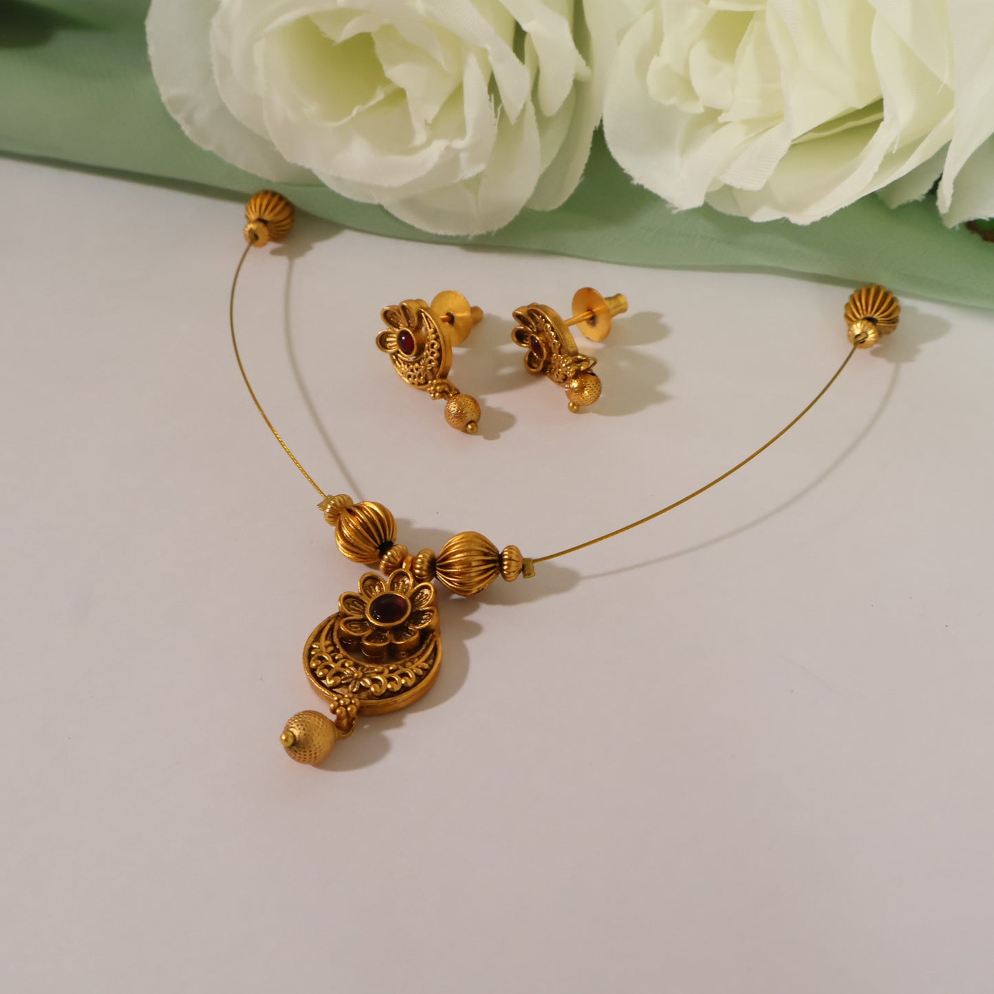 Flower Invisible Mala