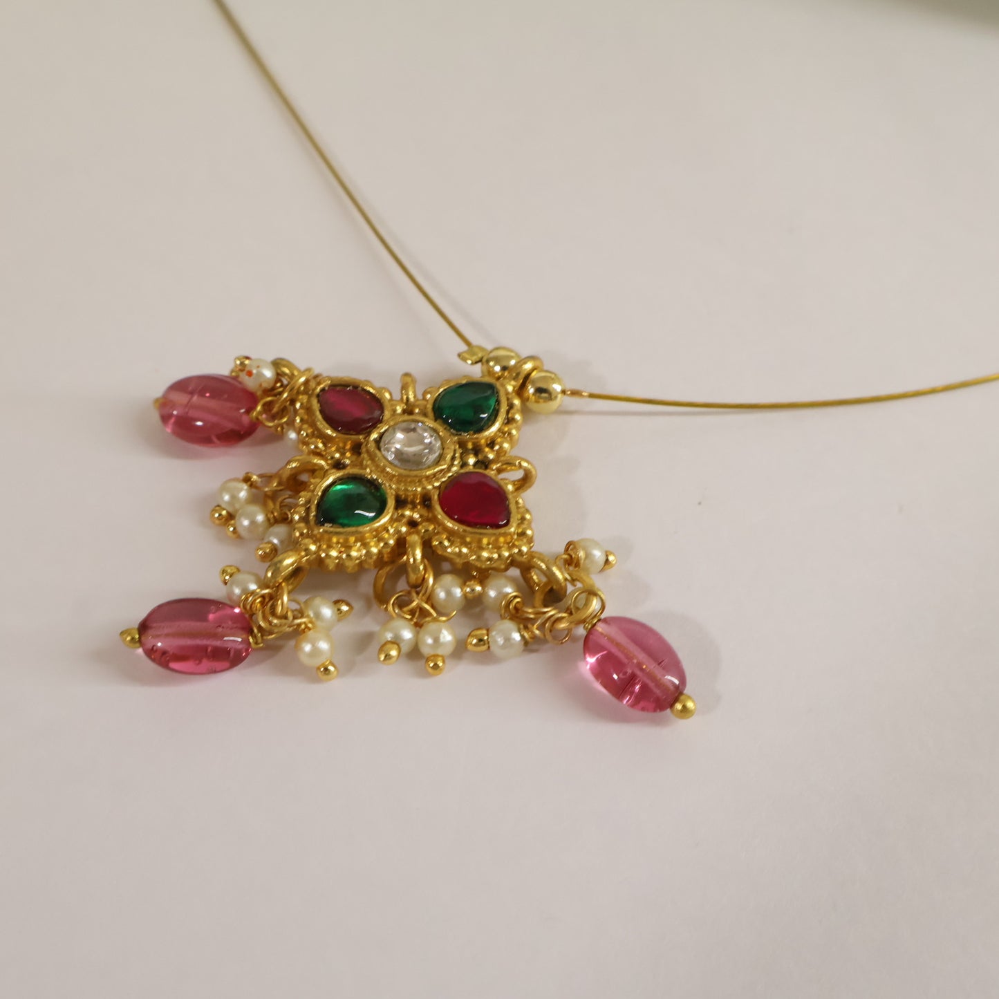 Panchratna Invisible Mala