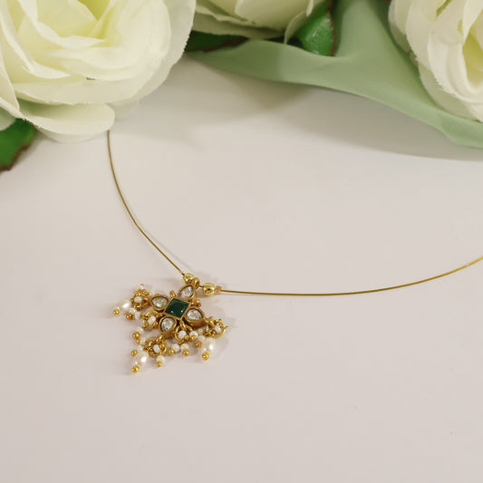 Kundan Invisible Mala