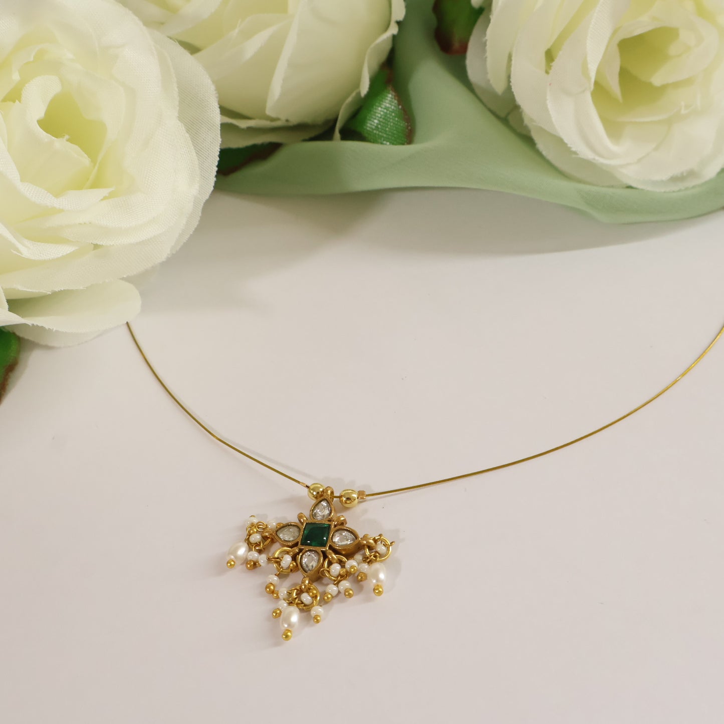 Kundan Invisible Mala