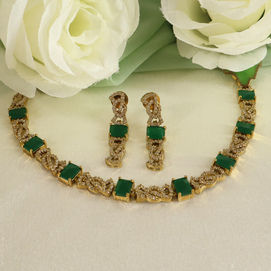 Emerald AD Choker