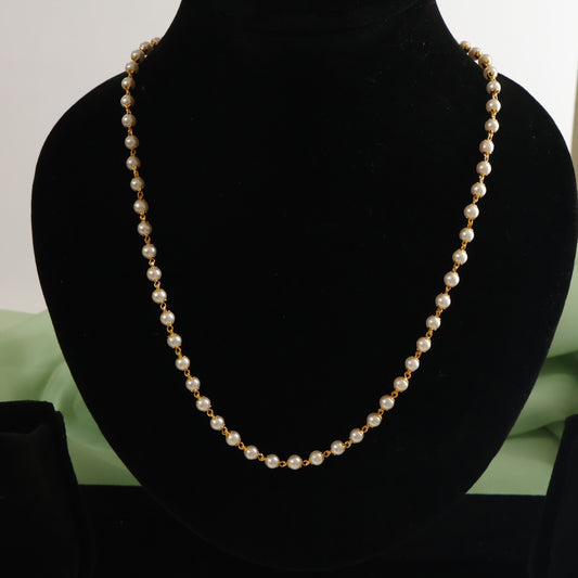 Pearl Beaded Mala