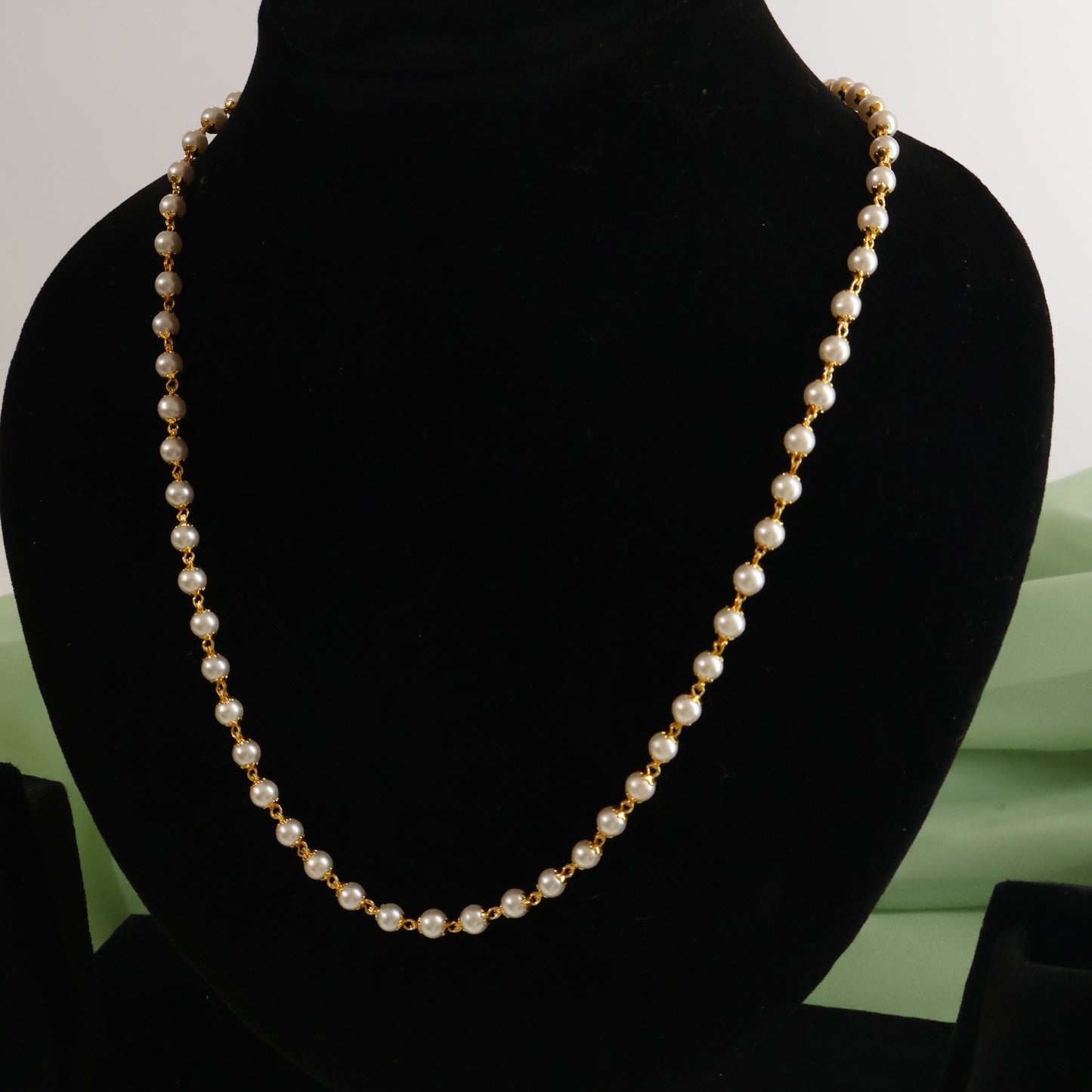 Pearl Beaded Mala