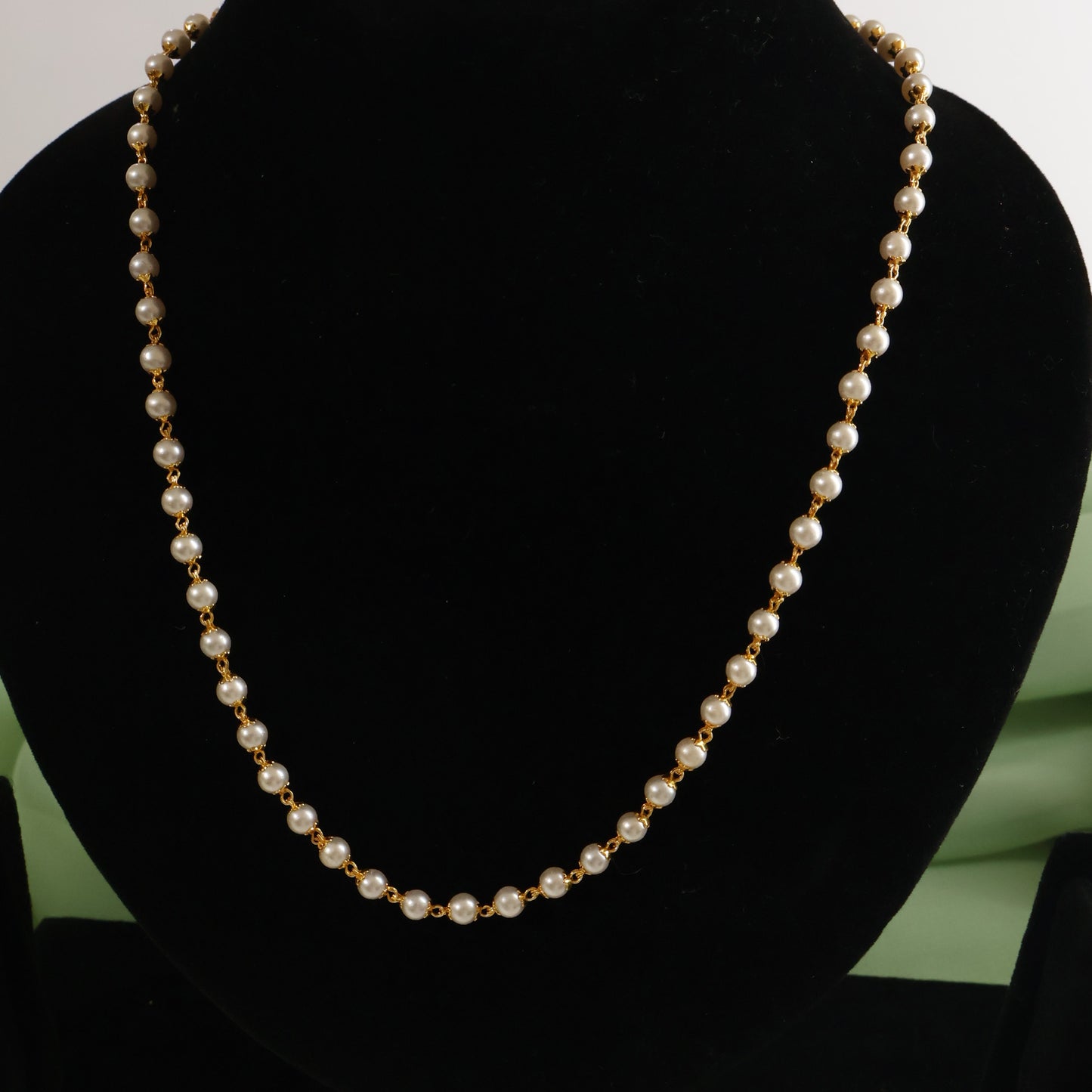 Pearl Beaded Mala