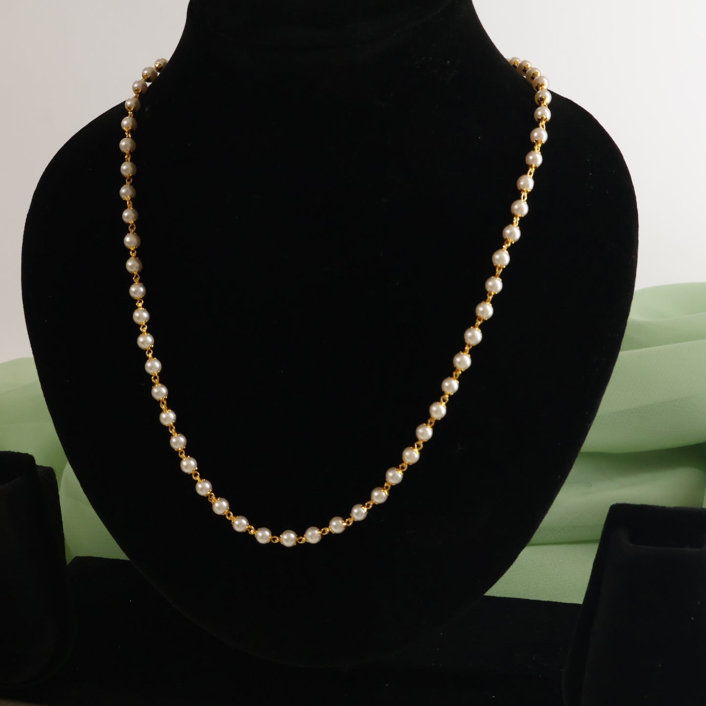 Pearl Beaded Mala