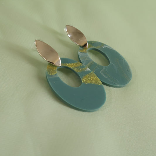 Teal Glaze