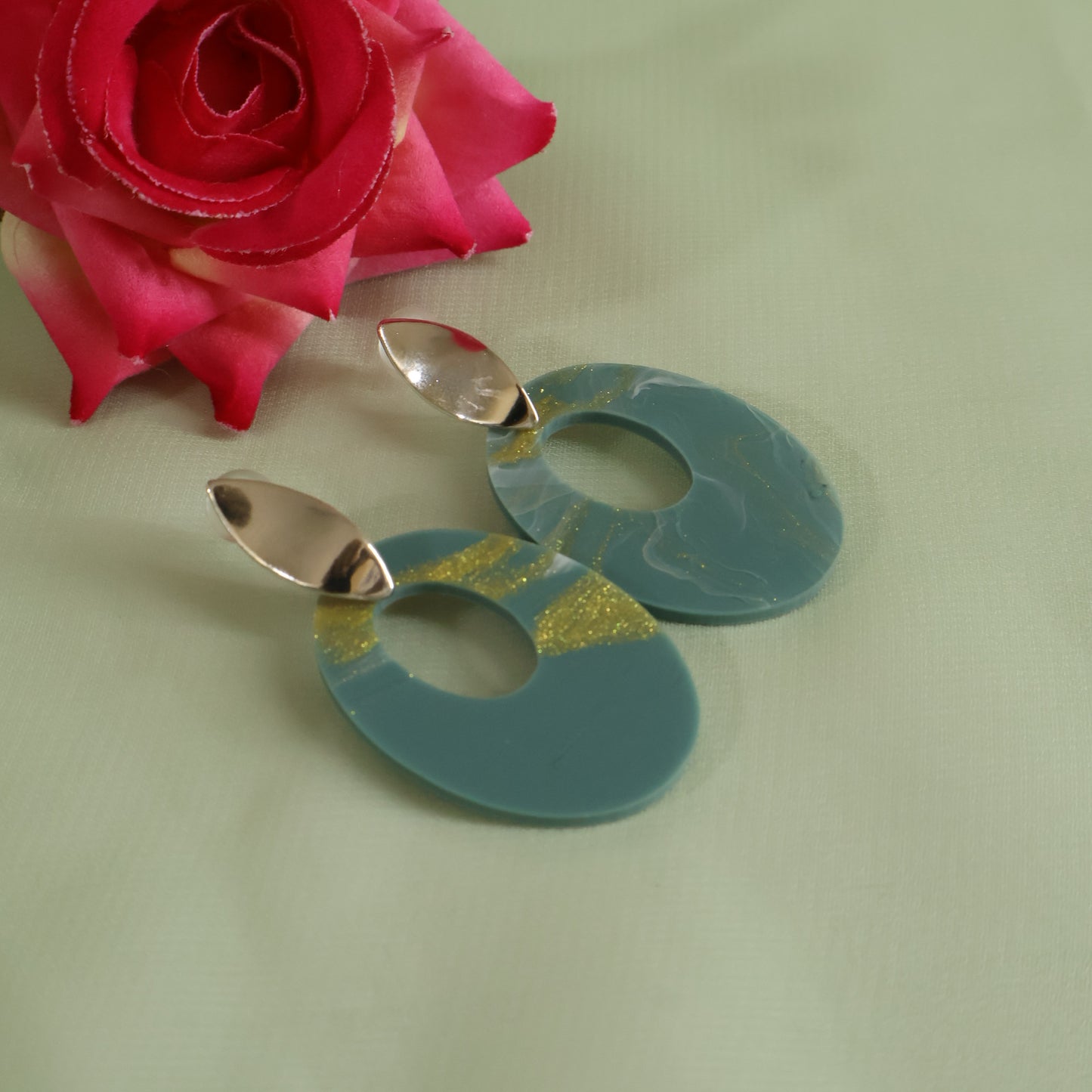 Teal Glaze