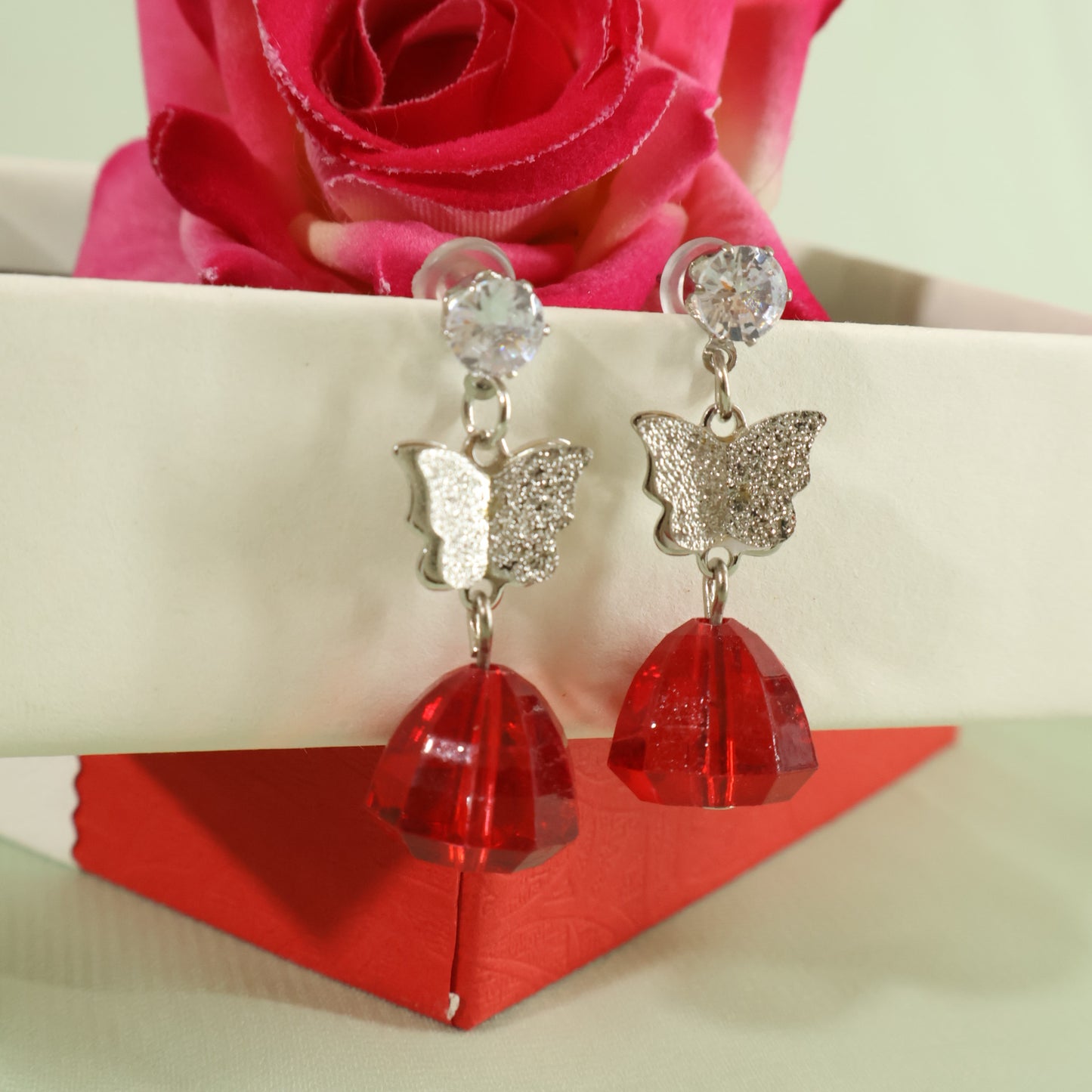 Scarlet Flutter Drops
