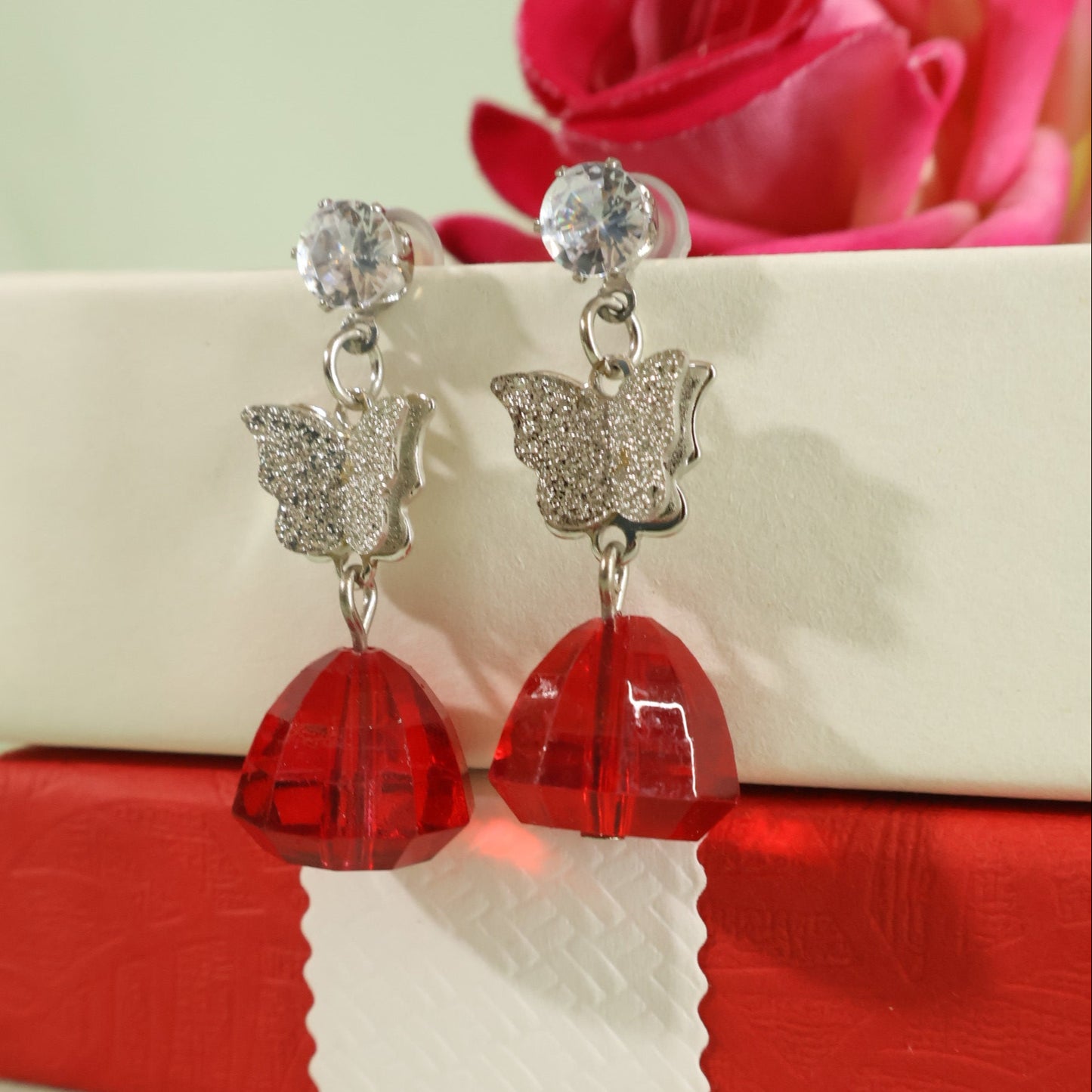 Scarlet Flutter Drops