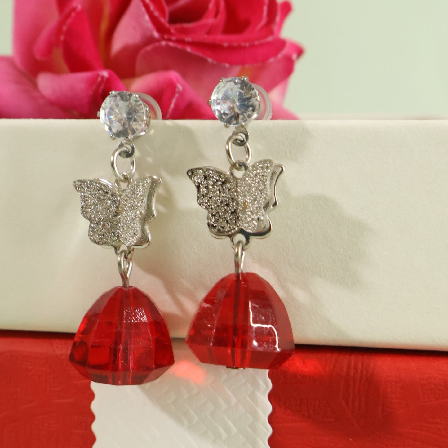 Scarlet Flutter Drops