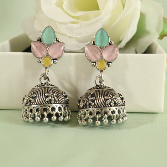 Pastel  Jhumkas