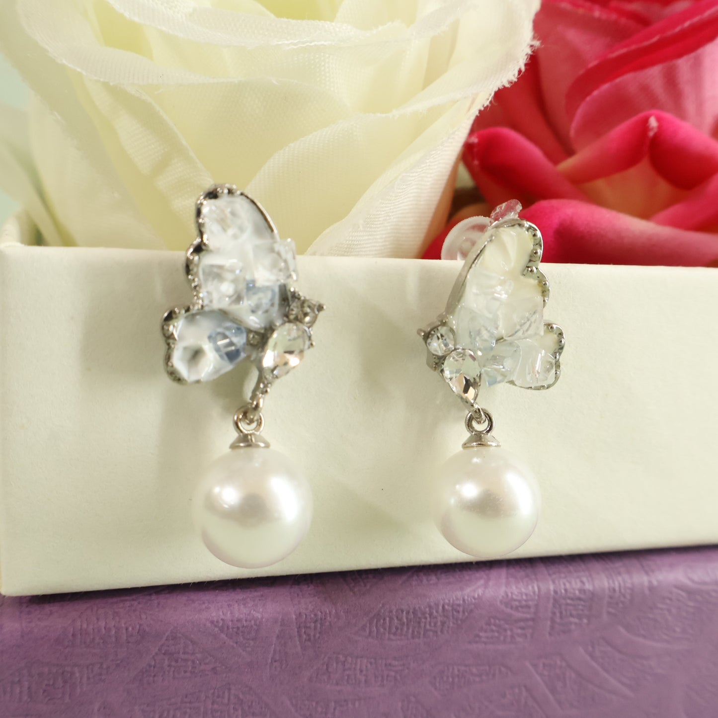 Pearl Butterfly Drops