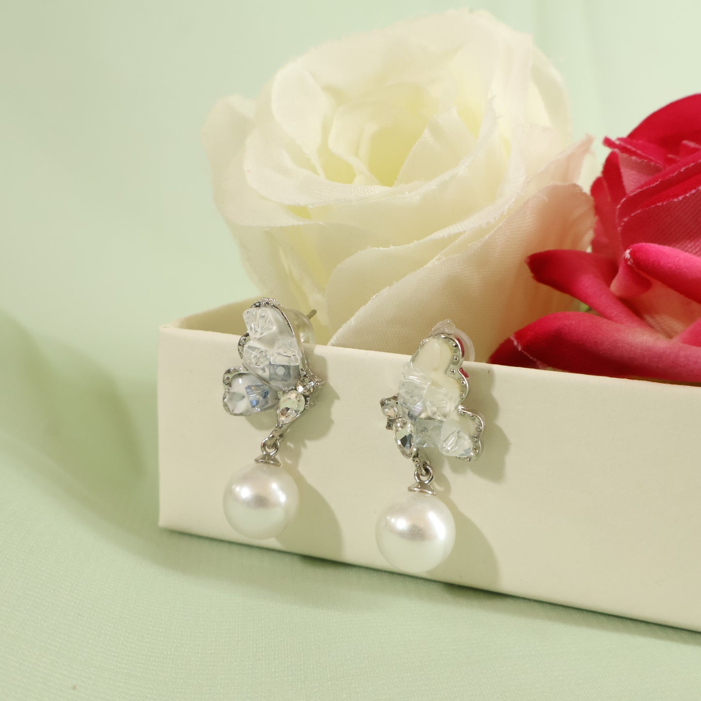 Pearl Butterfly Drops