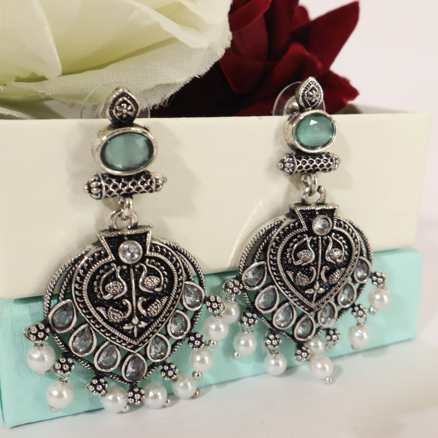 Vintage Chandbali