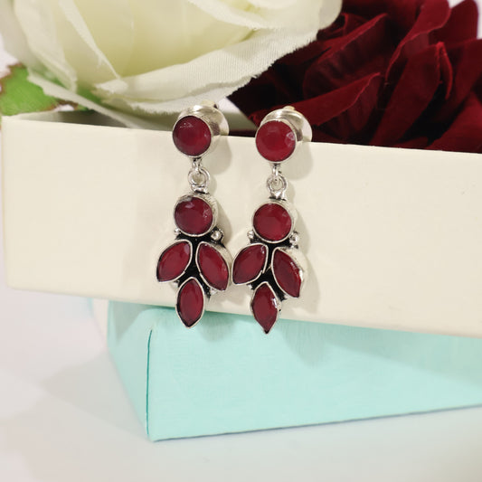 Wine Red Drops