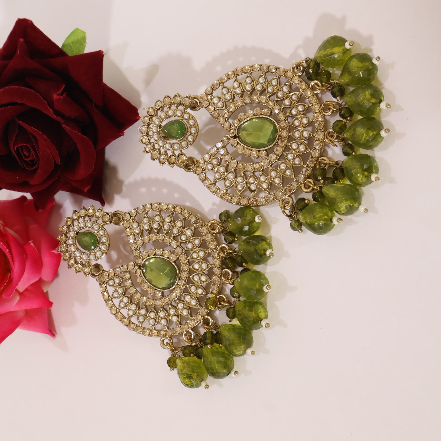 Olive Chandbalis
