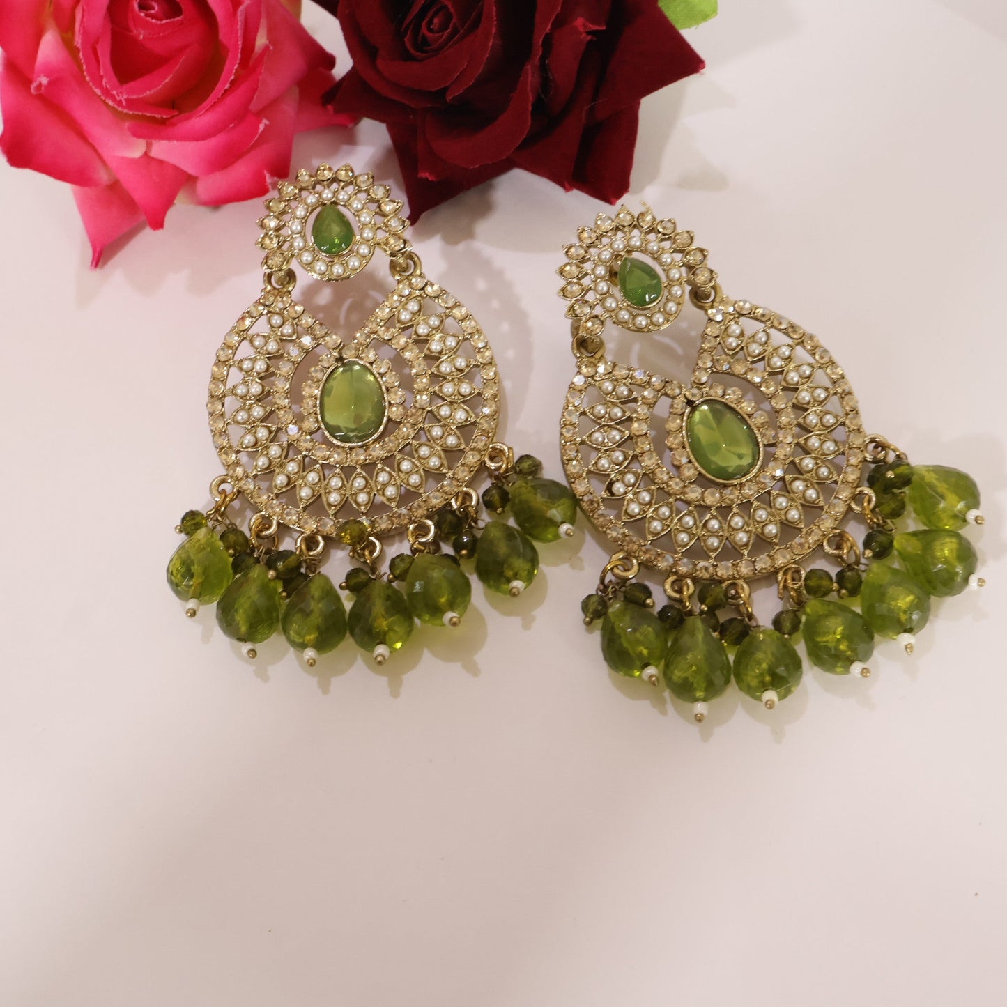 Olive Chandbalis