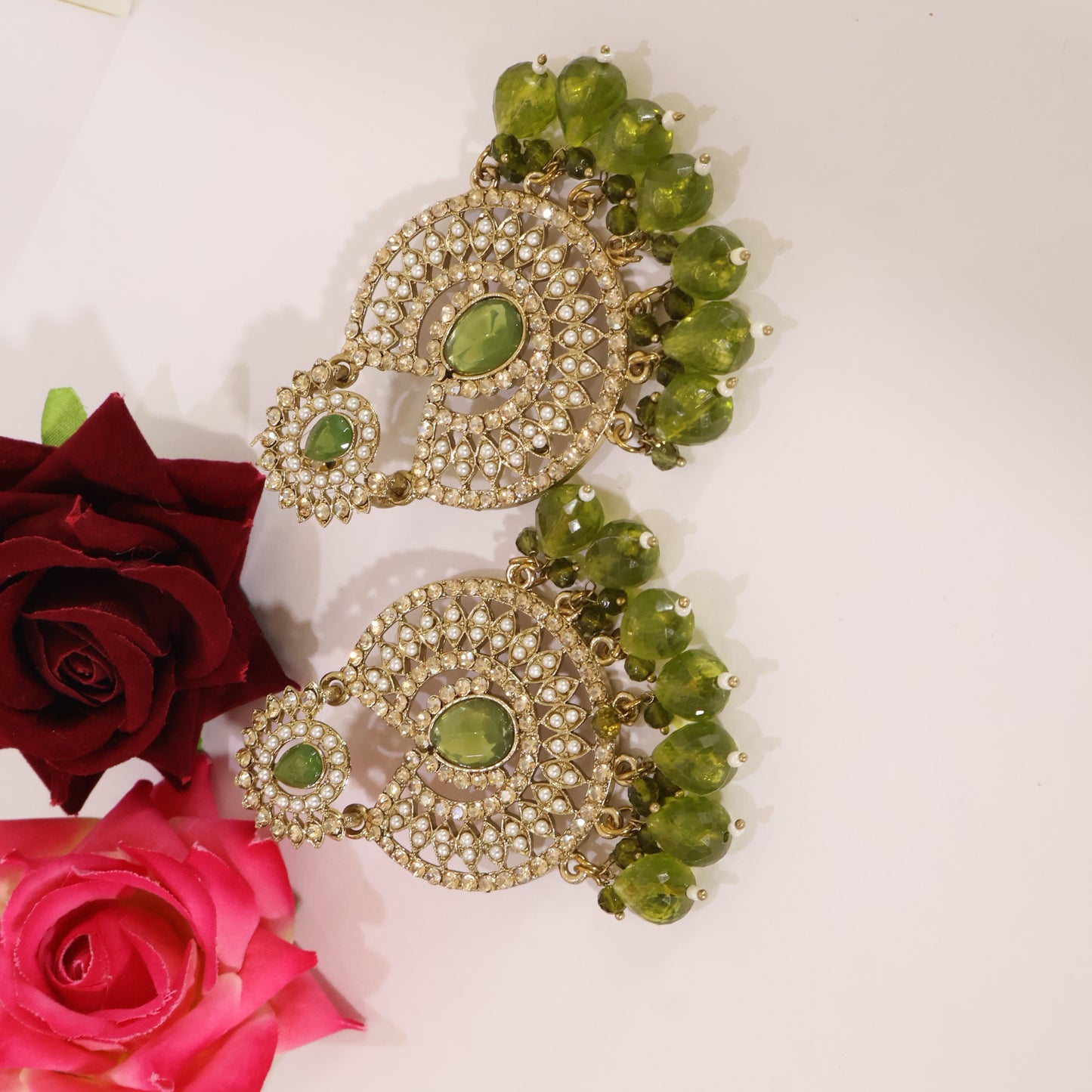 Olive Chandbalis