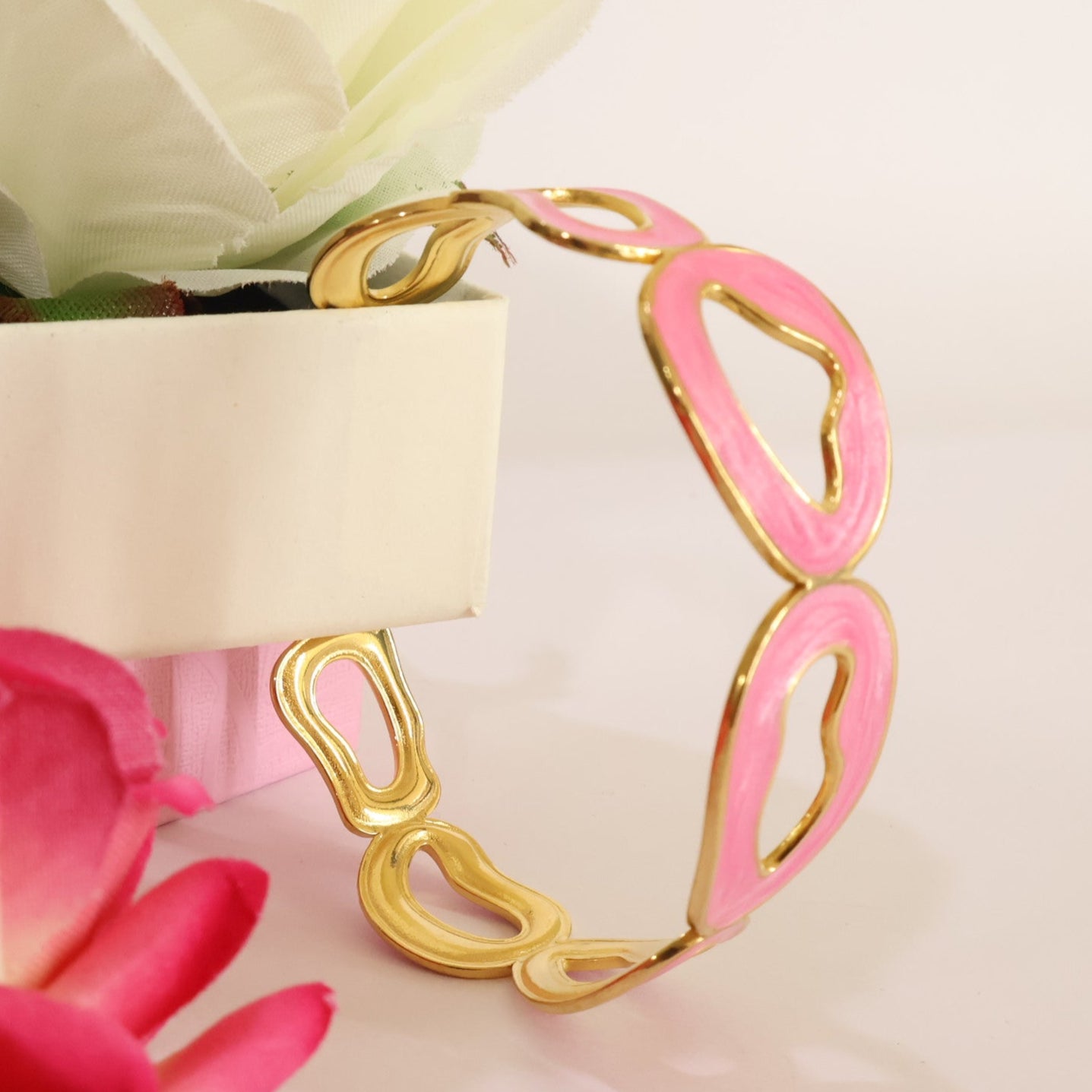 Blush  Cuff