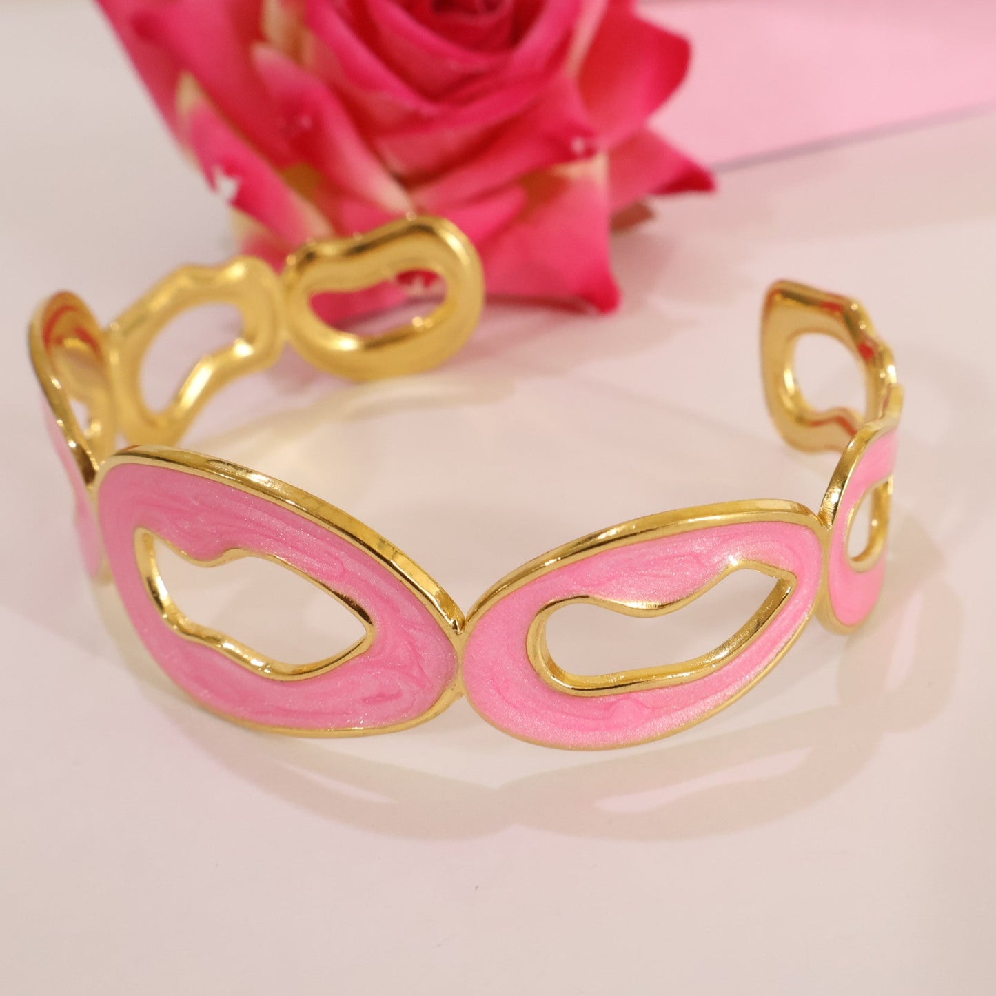 Blush  Cuff