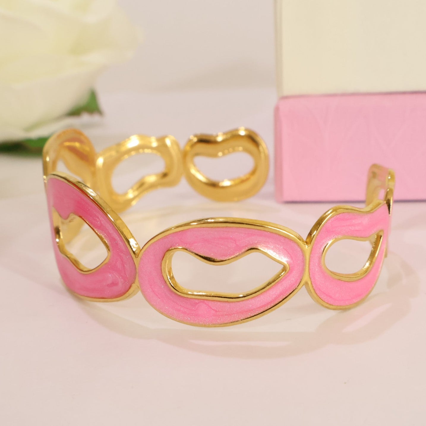 Blush  Cuff