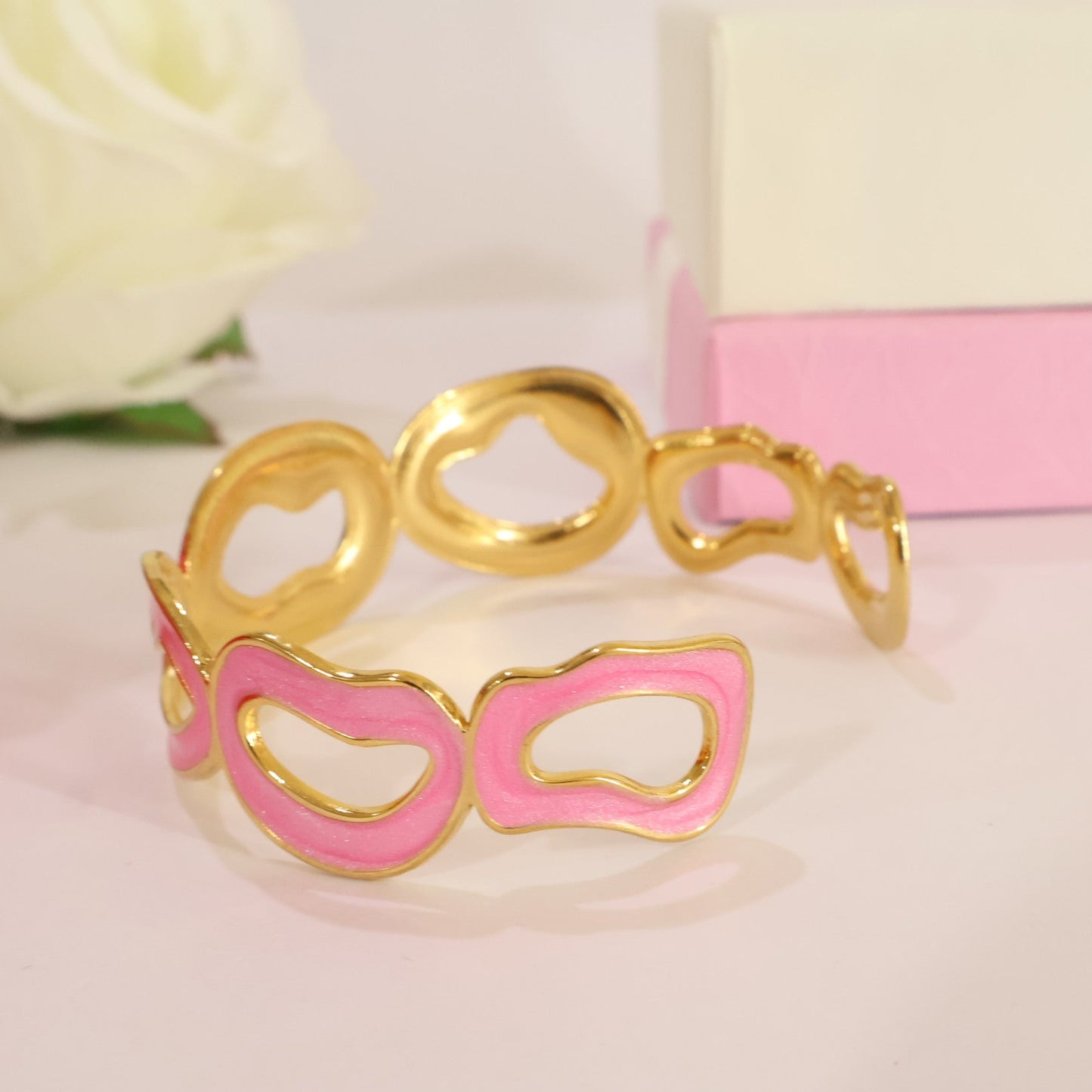 Blush  Cuff