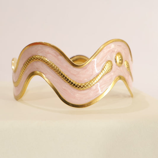 Coral Wave Cuff