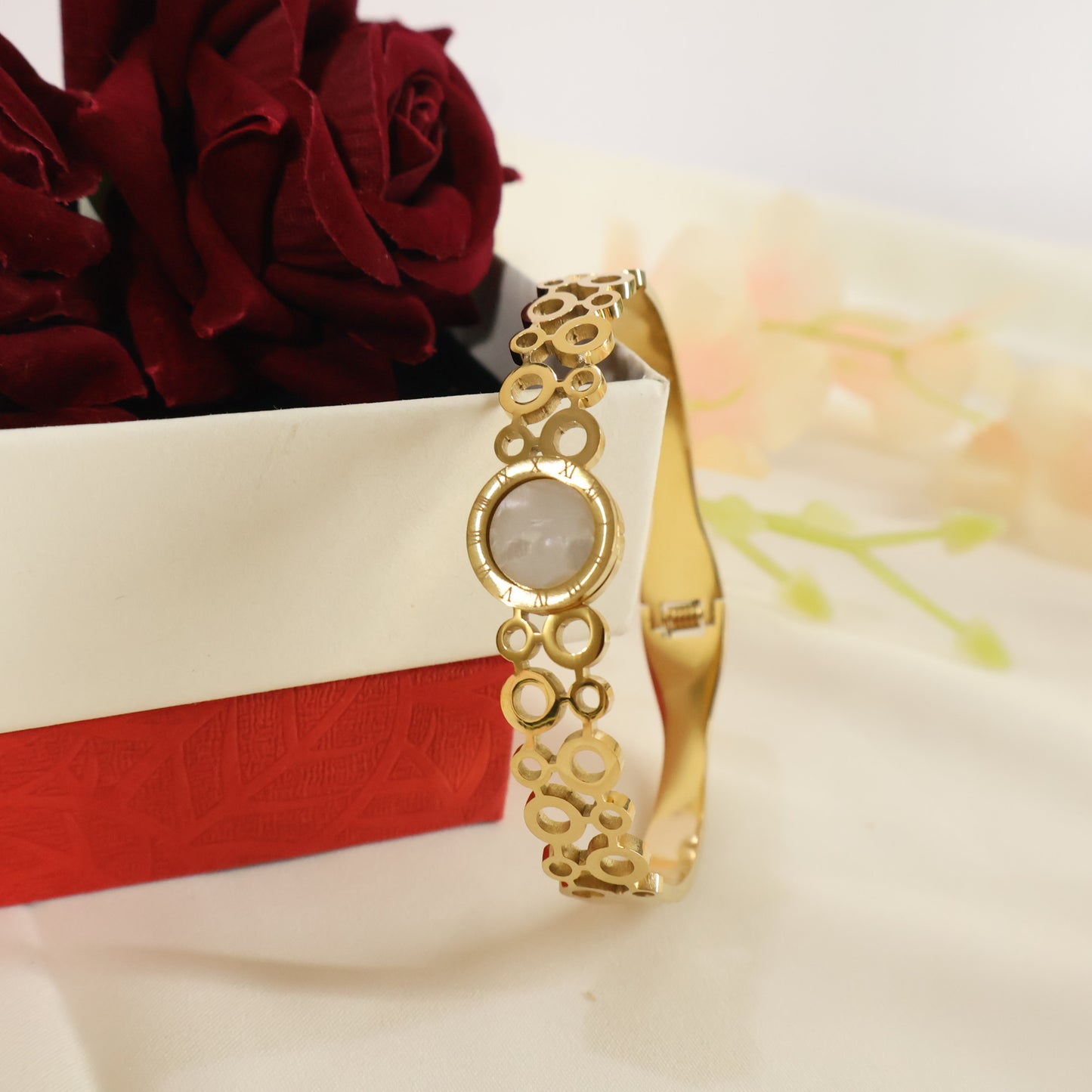 Roman Dial Bangle
