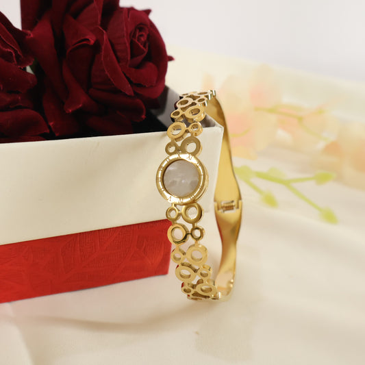 Roman Dial Bangle