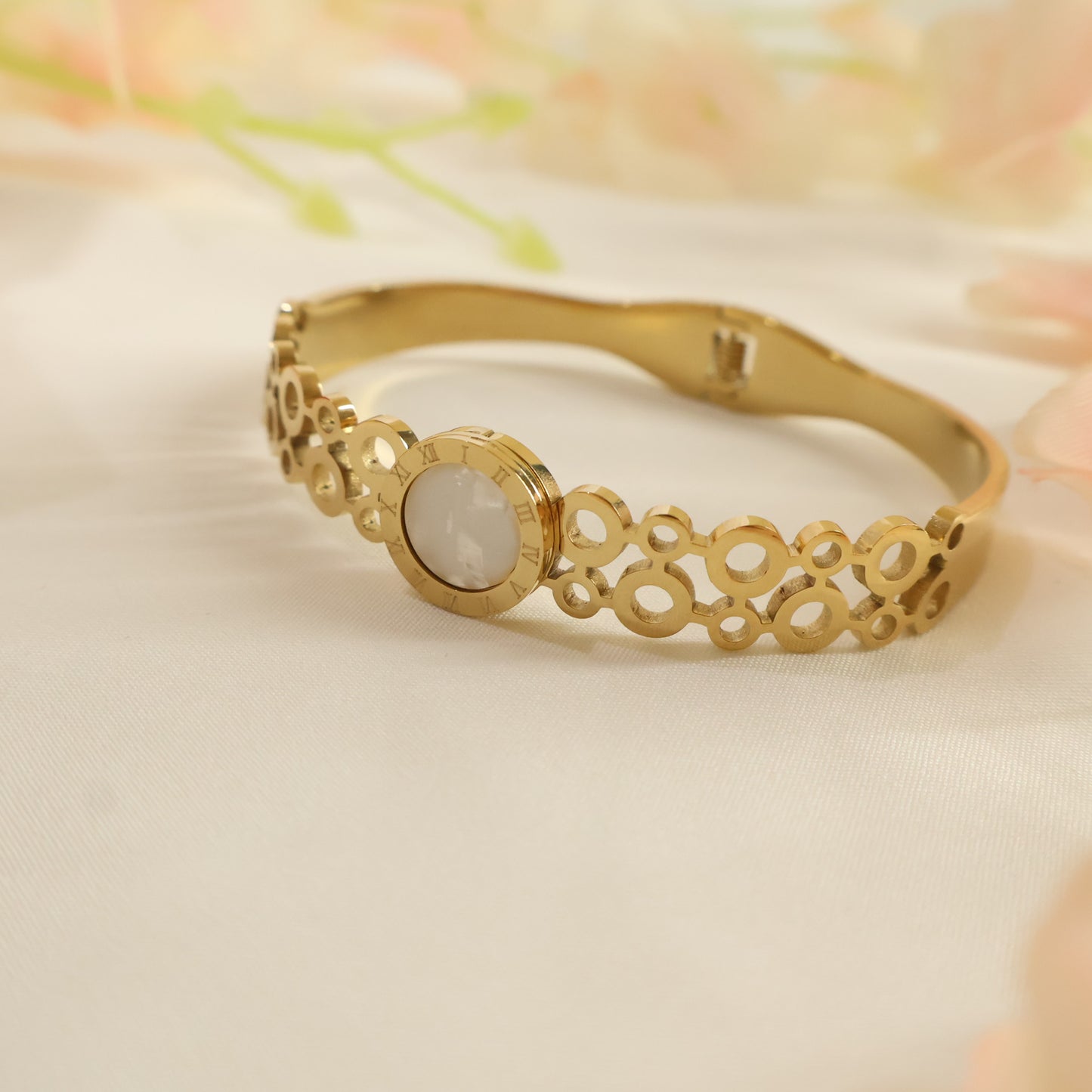 Roman Dial Bangle