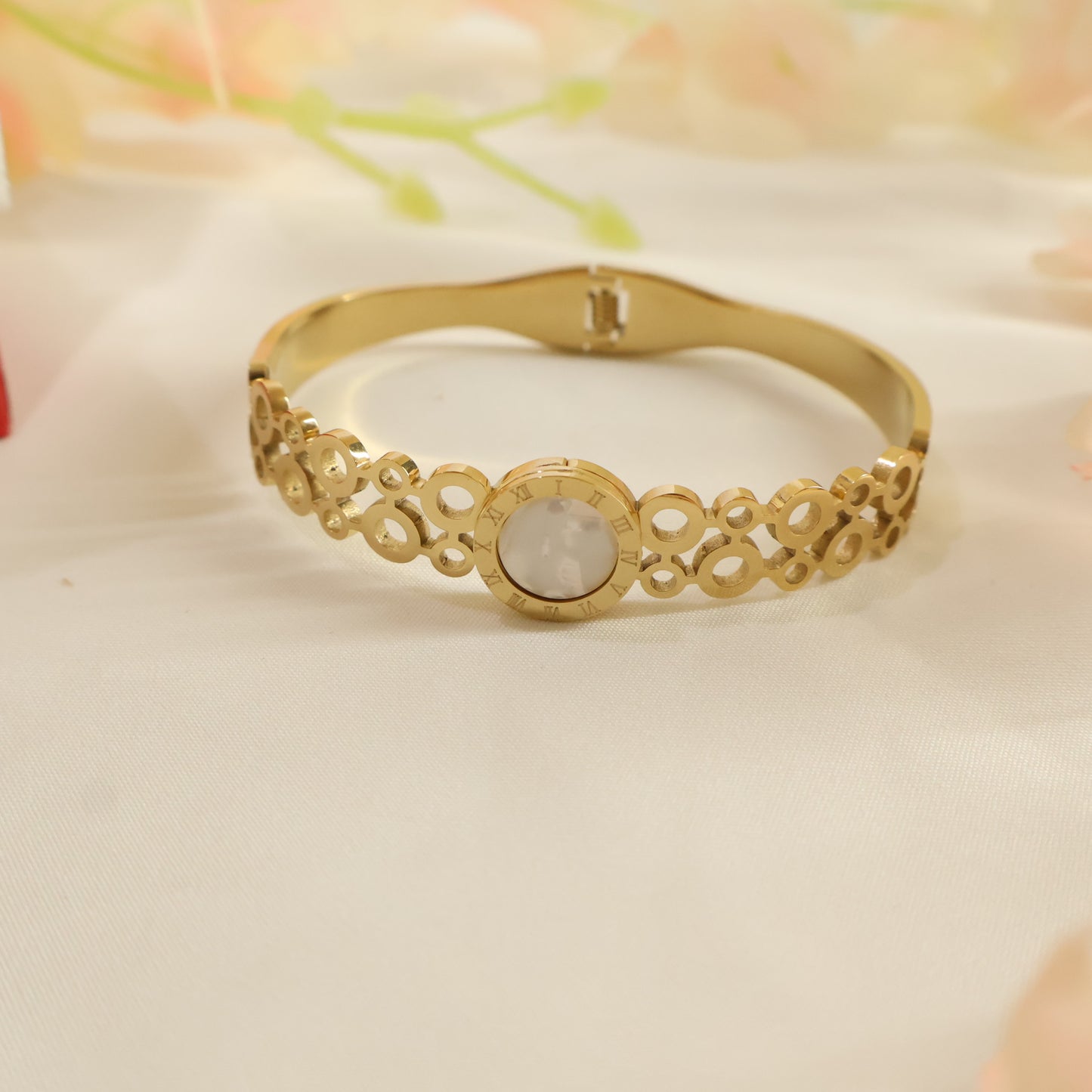 Roman Dial Bangle