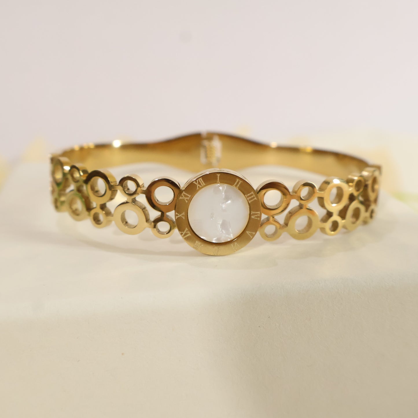 Roman Dial Bangle