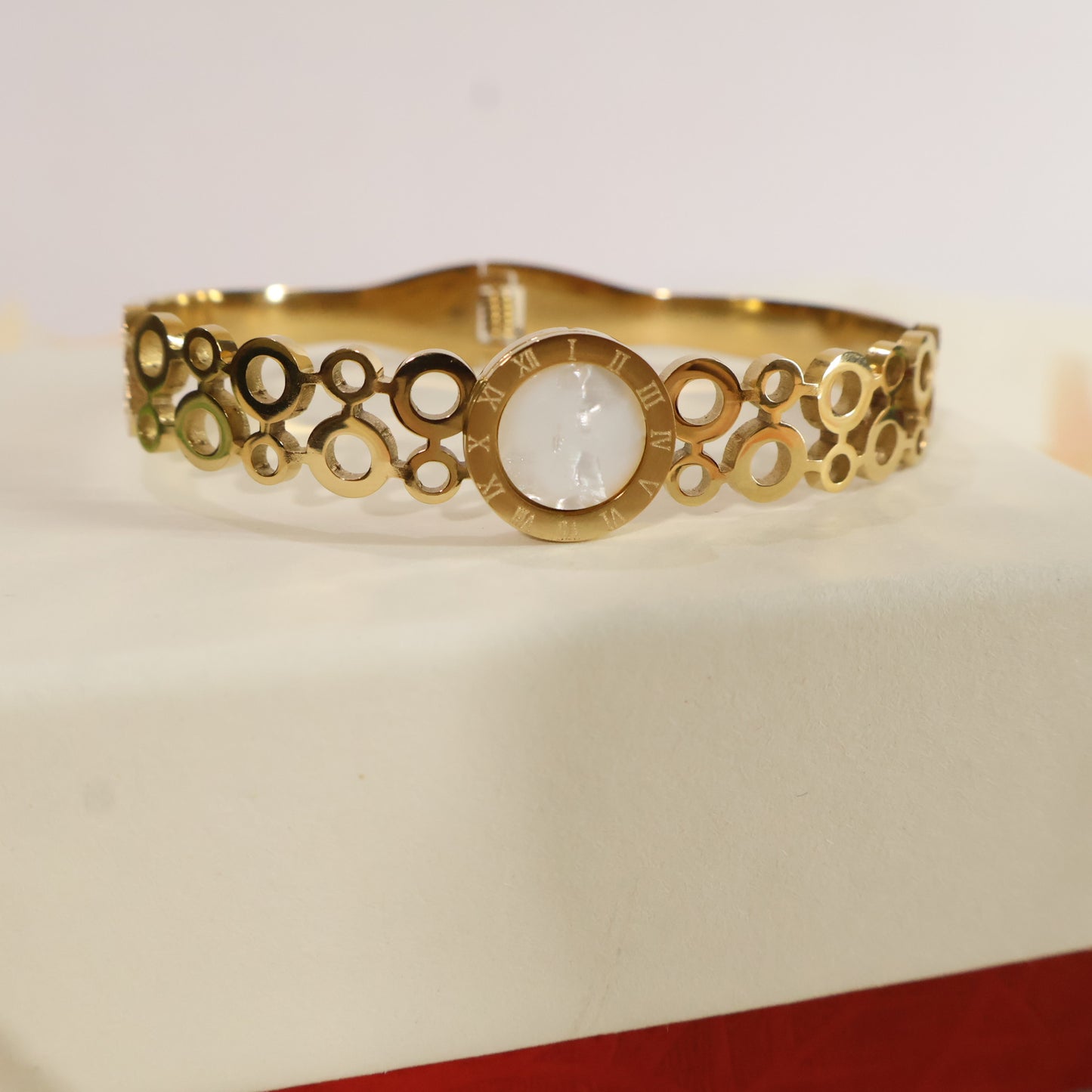 Roman Dial Bangle