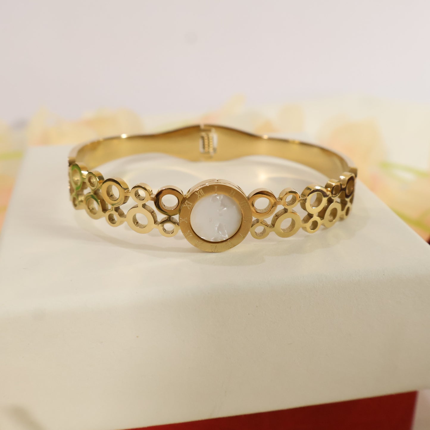 Roman Dial Bangle