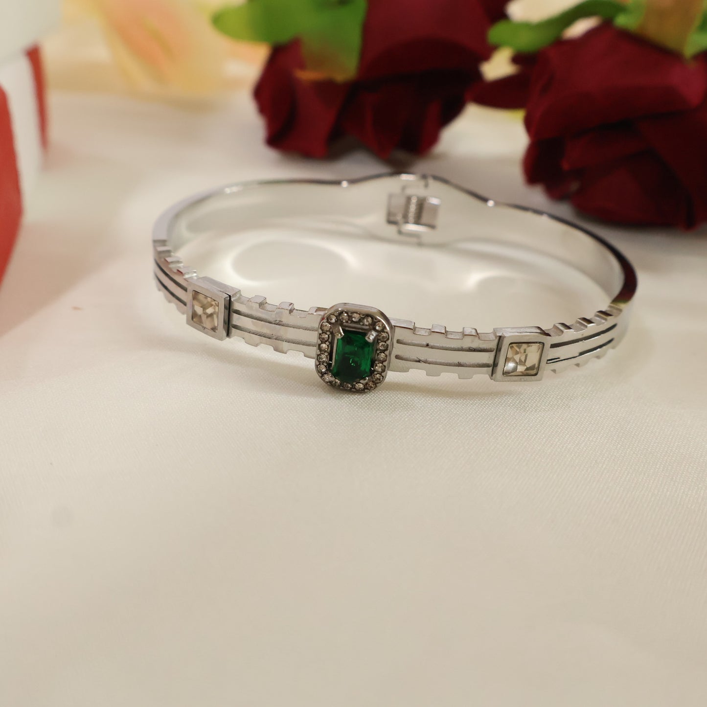 Emerald Cuff