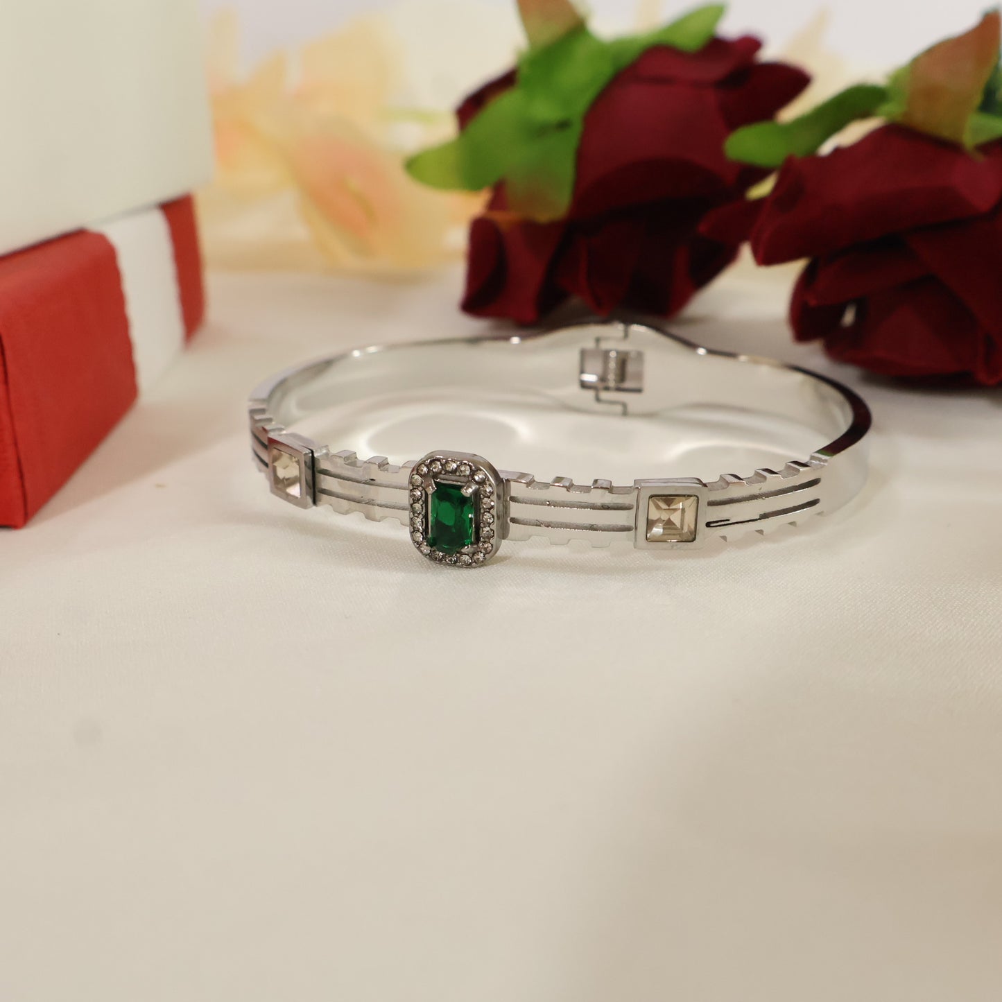 Emerald Cuff
