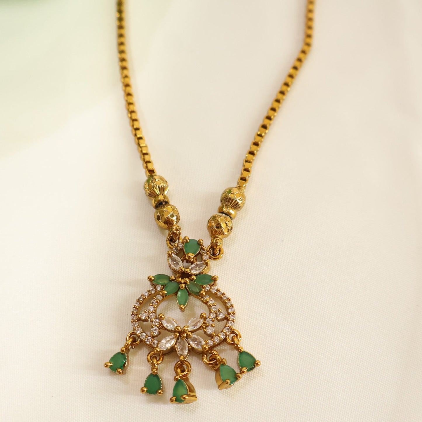 Floral Pendant